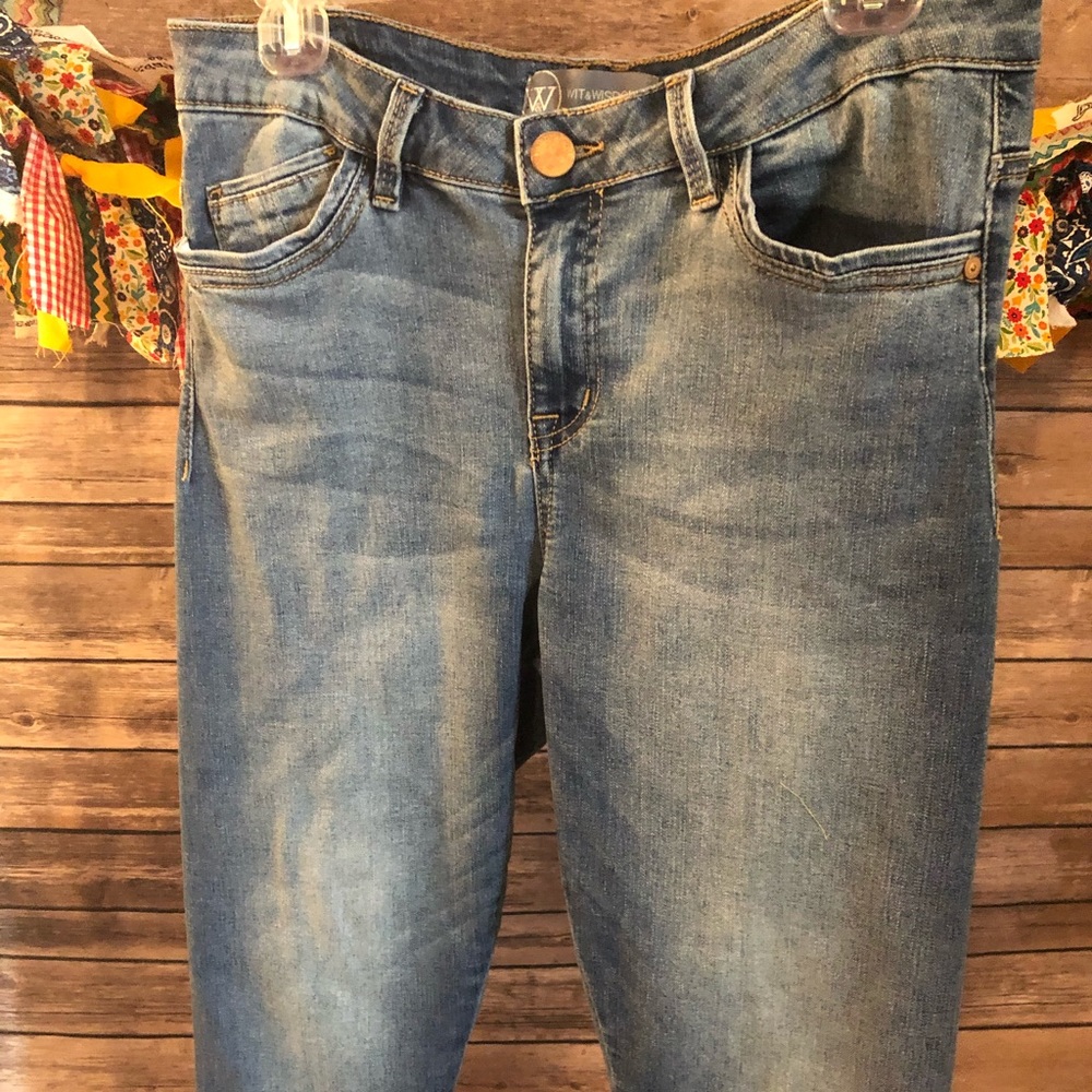 Wit & Wisdom jeans size 10P
